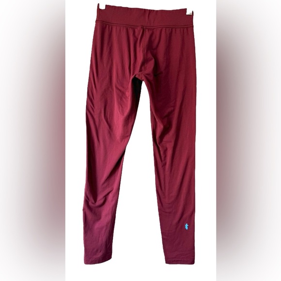 Cotopaxi Women’s Leggings Size Small Maroon 27” Inseam Great Condition! - Picture 7 of 7